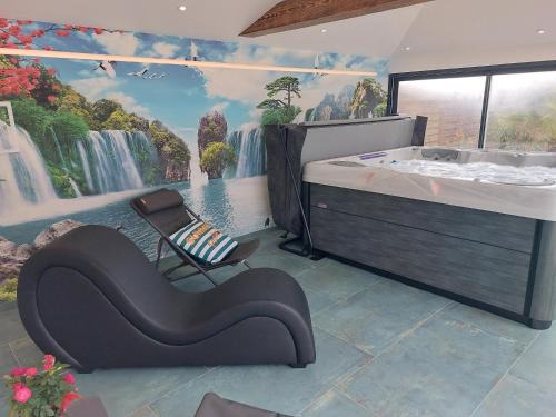 Challans Bed & Breakfast | Ô Sens Jacuzzi et Massages