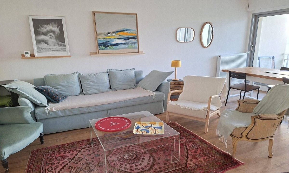 Plougonvelin Apartment | 100m from the sandy beach in Plougonvelin