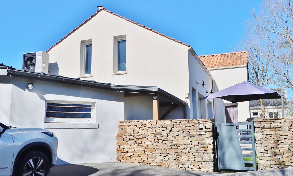 La Chabossiere House | 3-star house in Couëron- 15km Nantes- 8 people- Garden & Parking