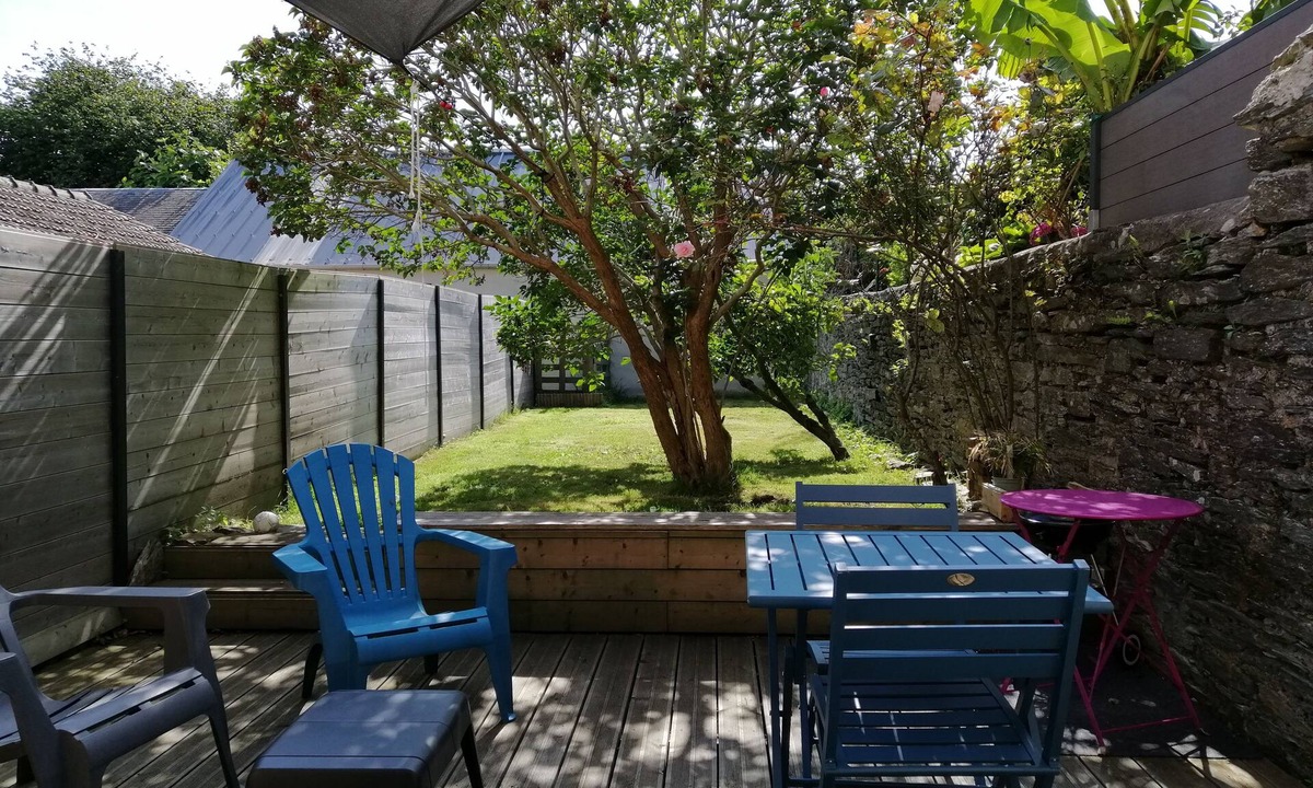 Equeurdreville-Hainneville Apartment | 31m2 apartment with terrace in Equeudreville Hainneville near Naval Group