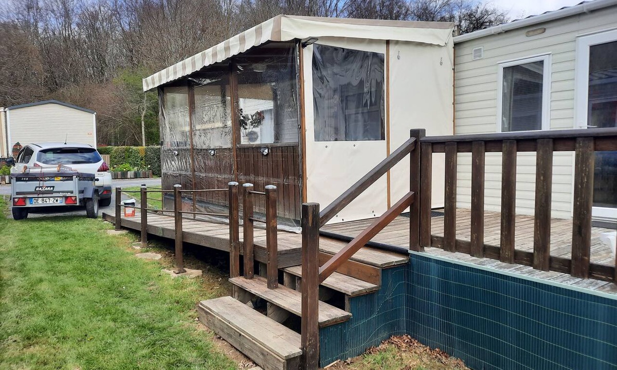 Litteau House | 47m2 mobile home with free wifi
