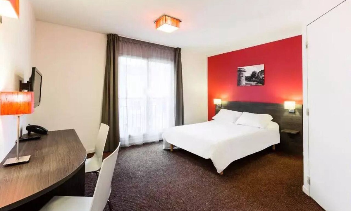 Hauts-Paves - Saint-Felix Apartment | Aparthotel Adagio Access Nantes Viarme* - Superior Studio 2 People
