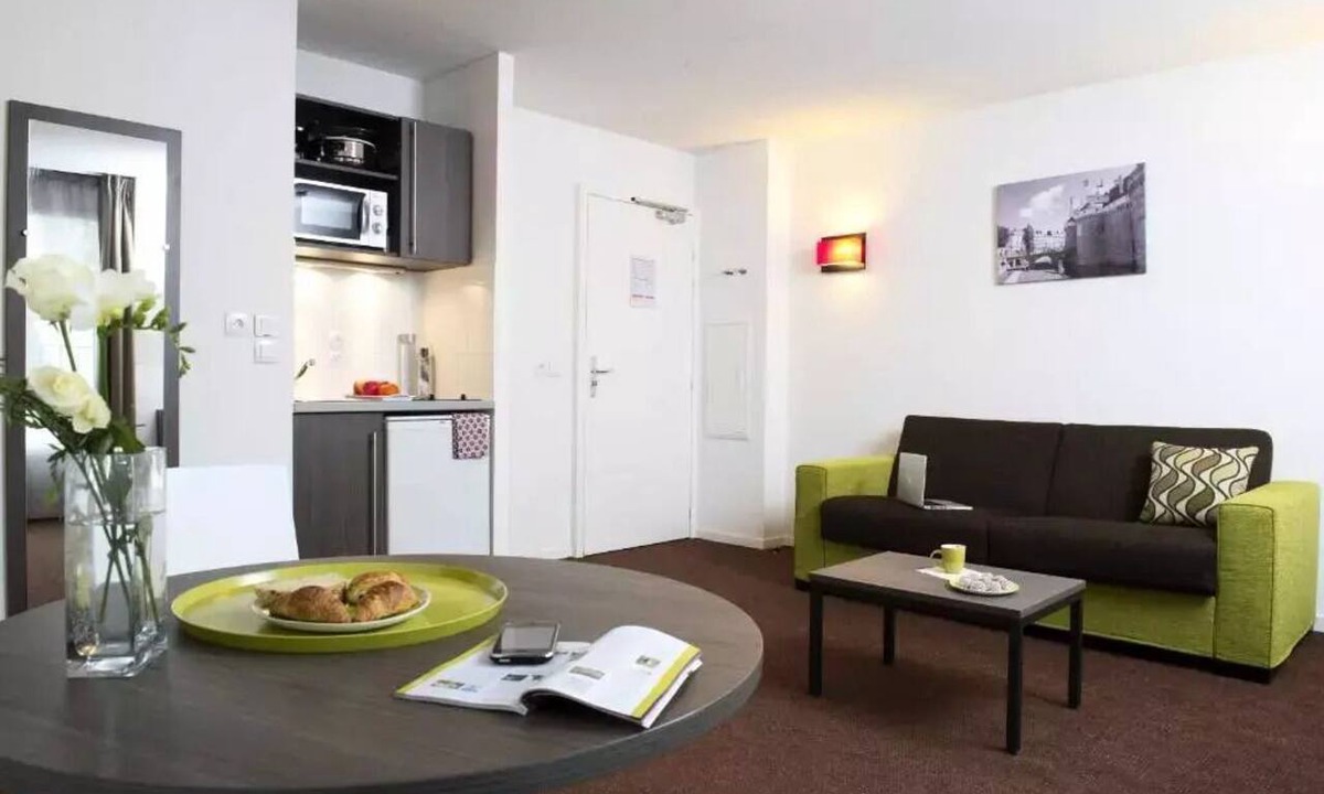 Hauts-Paves - Saint-Felix Apartment | Aparthotel Adagio Access Nantes Viarme* - 2 Rooms 4 People