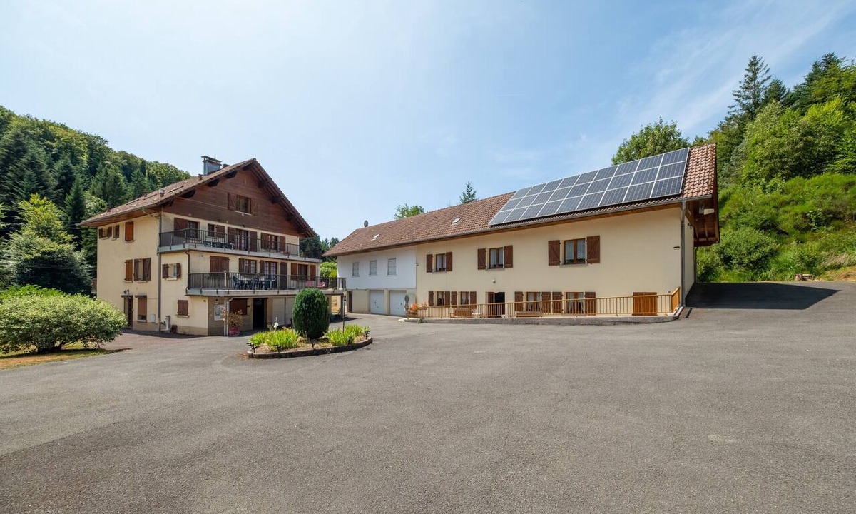 Plombieres-les-Bains Apartment | Apartment “La Petite Caille - 10” with Mountain View, Private Terrace and Wi-Fi