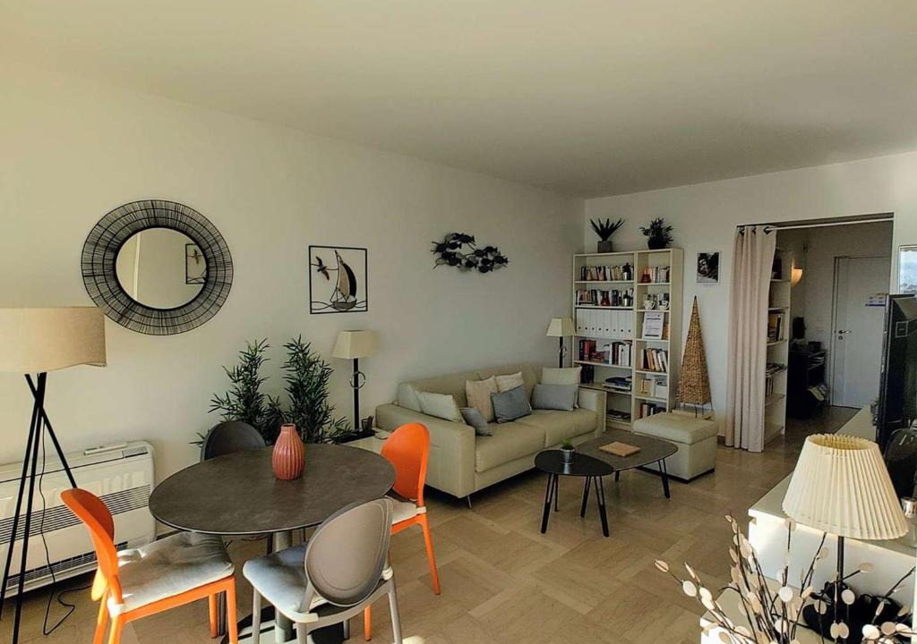 Villeneuve Loubet Beach Apartment | Appartement Moderne 4 Pers avec Clim et Parking, Villeneuve-Loubet Plage - FR-1-252A-36