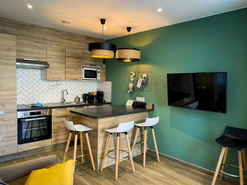 Rocabey - Alsace - Gare Apartment | Apt RDC avec sa terrasse privée