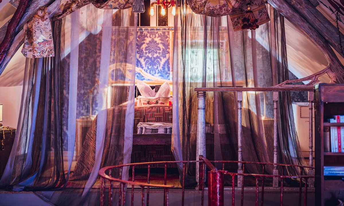 Muidorge House | Au2 Bed and Breakfast, Romantic Suite 1st LODGE near Paris