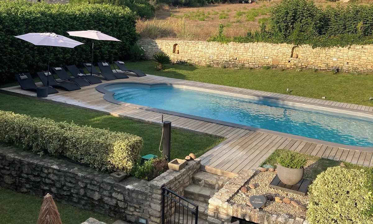 Saint-Florent Villa | Authentic Corsican stone villa with a private heated pool