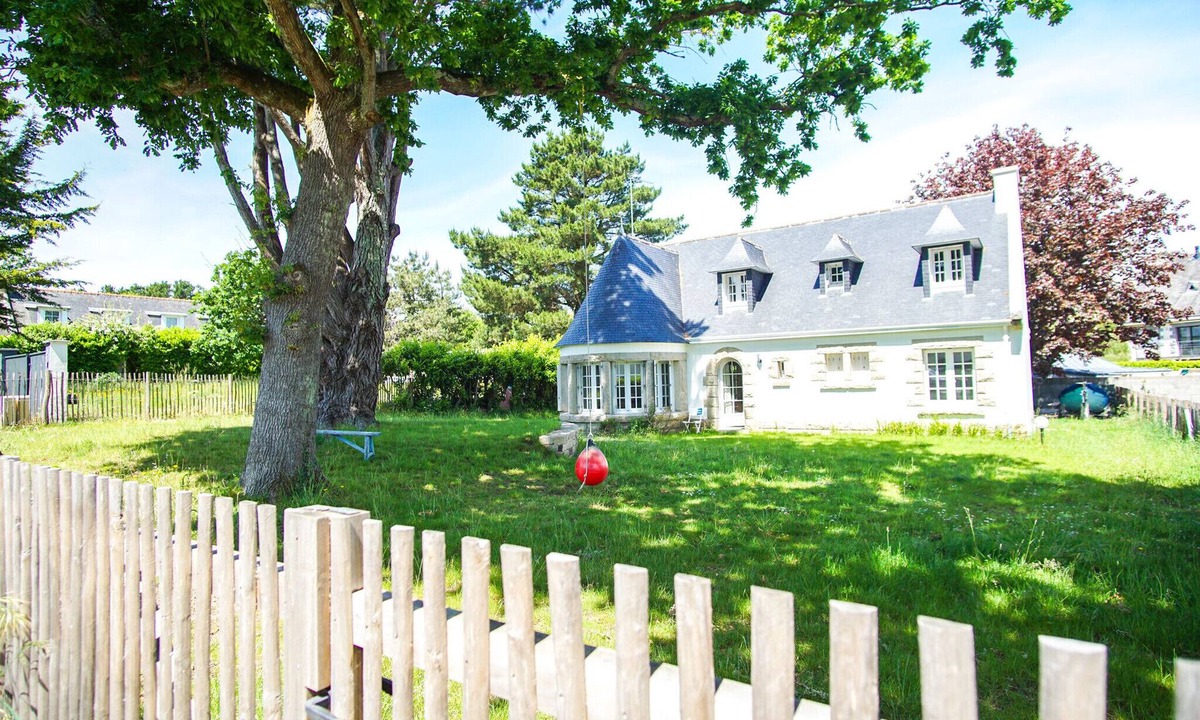 Concarneau House | -BALUM-MAISON FAMILIALE JARDIN Á 150M DES PLAGES