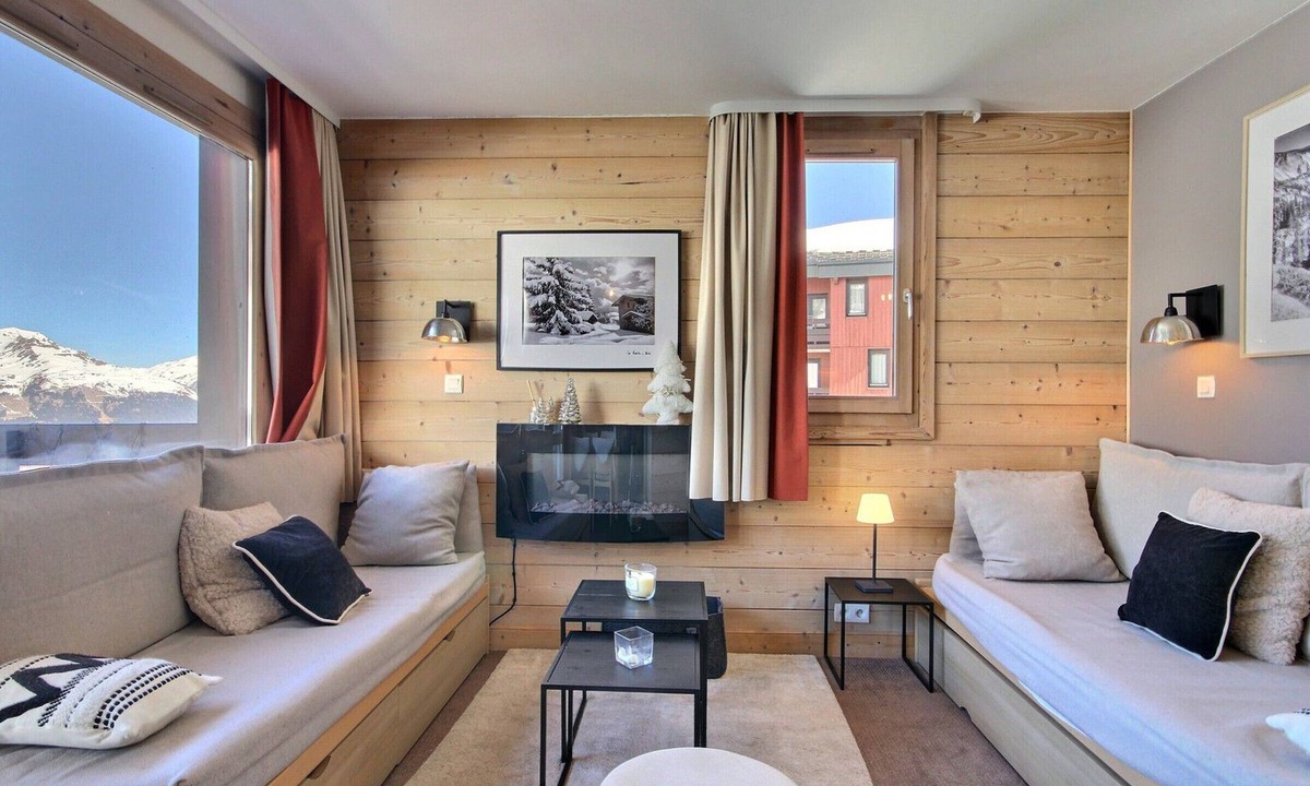 Plagne 1800 Apartment | Beautiful 2-room apartment for 4 people, balcony, Plagne 1800
