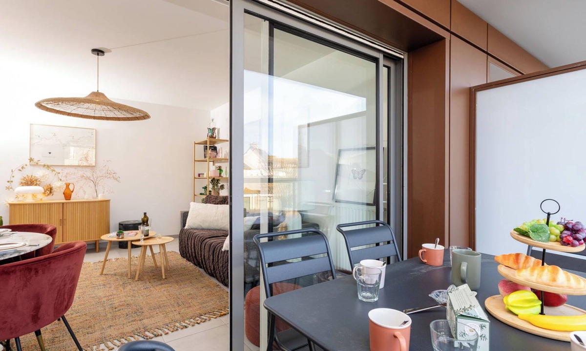 Rocabey - Alsace - Gare Apartment | Canephora by Interhome
