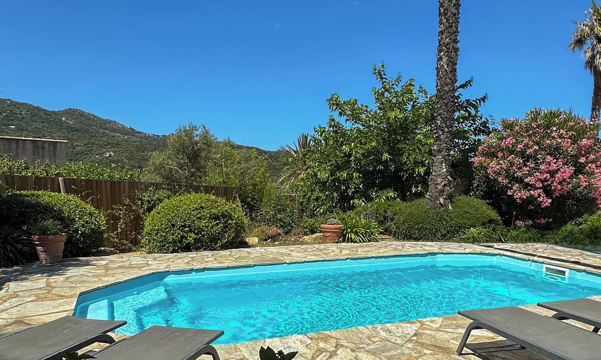 L'Ile-Rousse Villa | CASA ROSSA - VILLA * - Heated swimming pool - Near L'Ile-Rousse beach