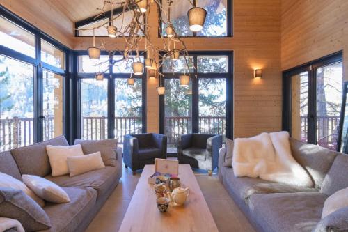 Plagne 1800 Ski Chalet | Chalet avec Piscine La Plagne
