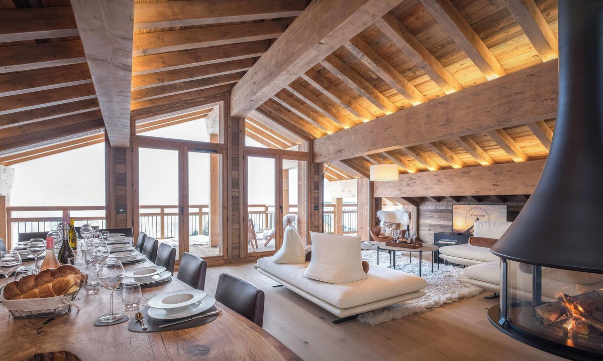Le Bettaix Ski Chalet | Chalet Celestia - Wellness break at the foot of the slopes - OVO Network