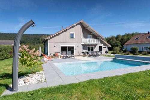 Gerardmer Ski Chalet | Chalet du Bien-être 15p. Piscine,Spa, Hammam,Pétanque,Basket