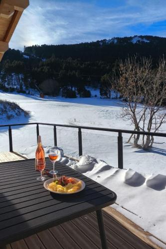 Les Angles Ski Chalet | Chalet Prestige - Ski au pieds - Les Angles