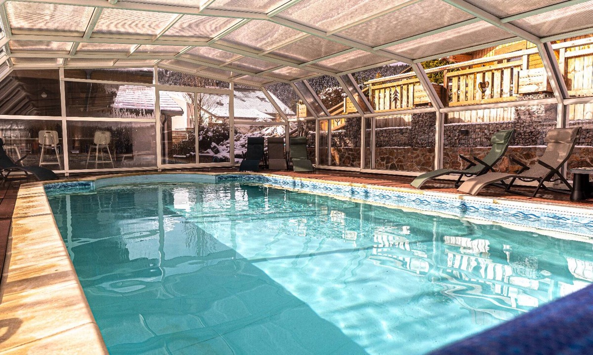Cleurie Ski Chalet | Chalets NEUF Spa Panoramiques des 3 Vallées SAUNA, HAMMAM, SWIMMING POOL, CINEMA, DISCO