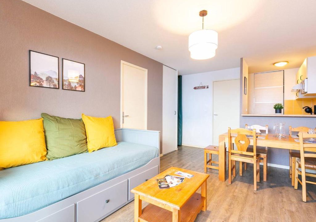 Germ Apartment | Charmant appart à Peyragudes 6 pers, terrasse sud, navette, parking gratuit, proche pistes et ski - FR-1-695-41