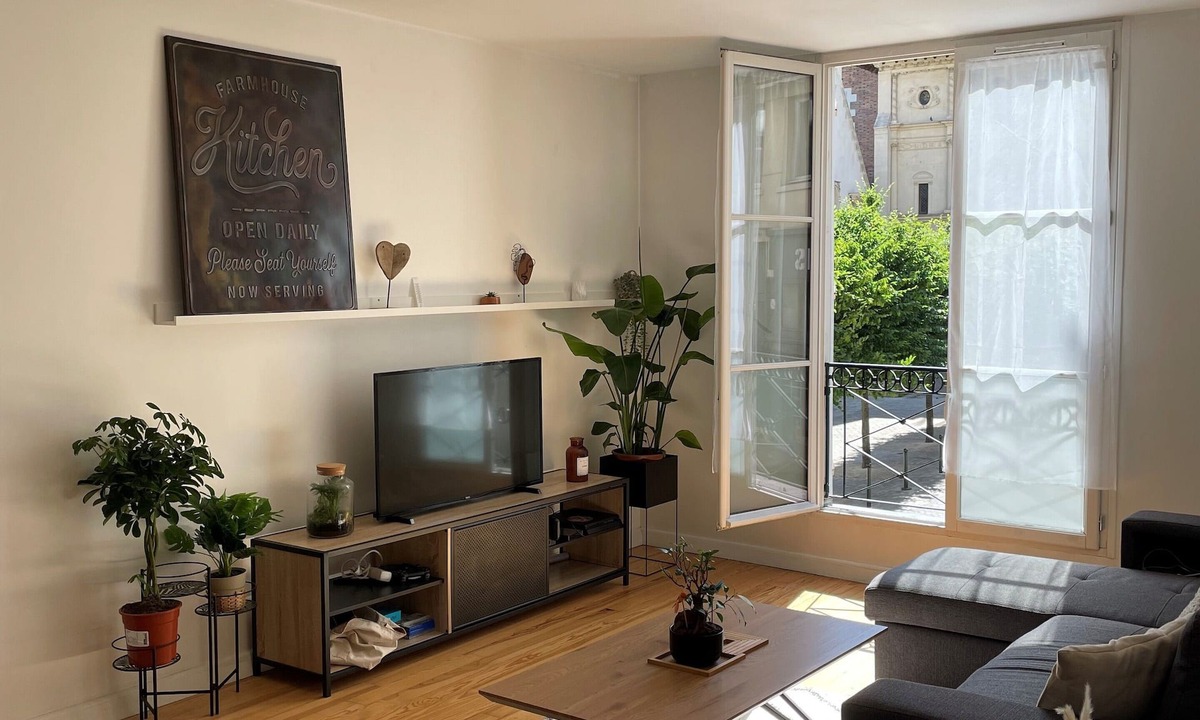 Bourgogne Apartment | Charming Appart' Hyper Centre