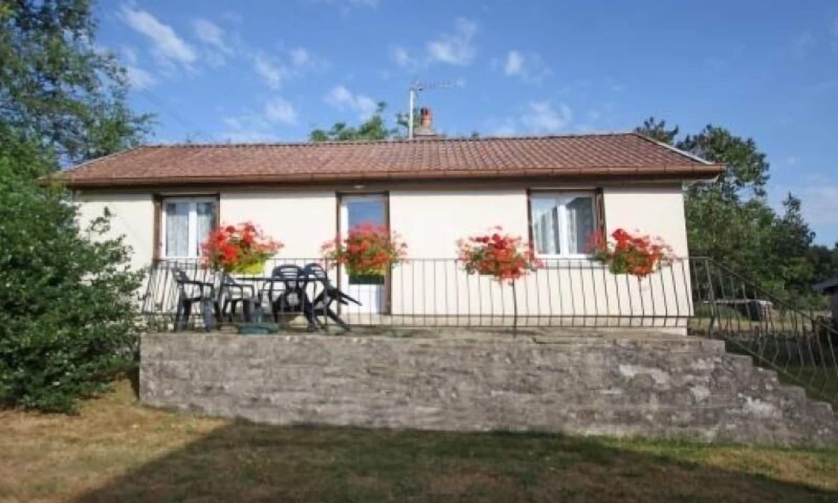 Le Val-d'Ajol Cottage | Charming Cottage with Terrace and Garage, Near Forest and Thermal Spa