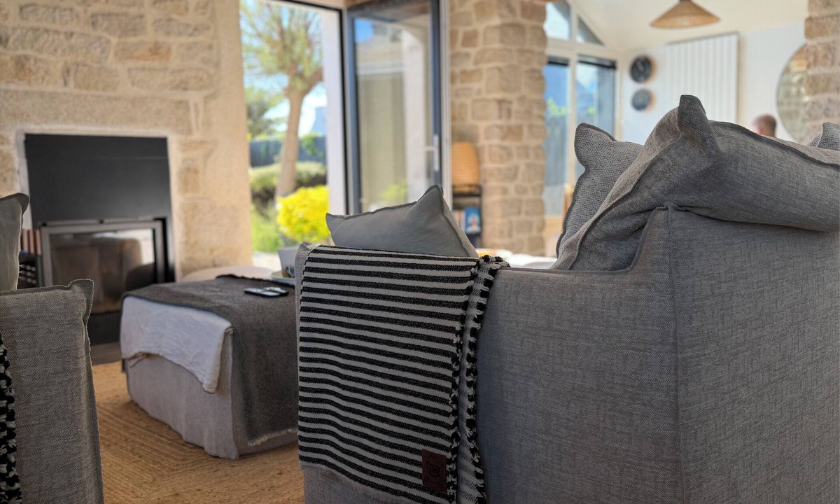 Penmarch House | 🌊 Charming house with sea view - garden, fireplace & authentic Breton spirit