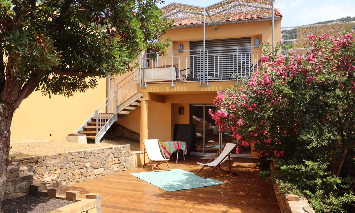 Le Rayol House | Coccinelle - Beautiful house with sea view swimming pool - Rayol village