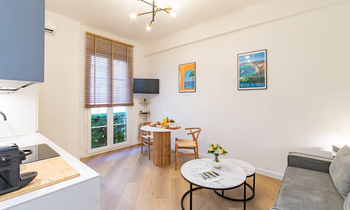 Nice City Centre Apartment | Cocon Meyerbeer 2