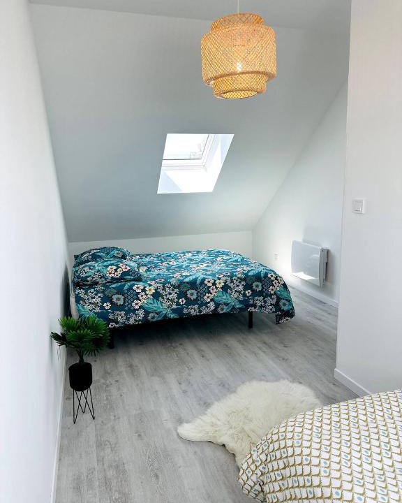 Cercottes Apartment | Cosy 6 Pers Arrivée Autonome Parking Privé Gratuit 15 mn Orléans