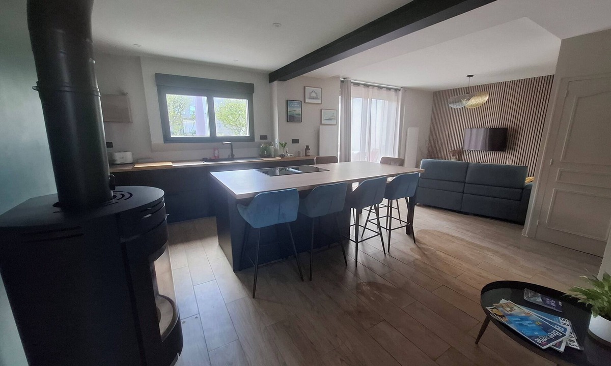 Saint-Brieuc House | Cosy little house with garden