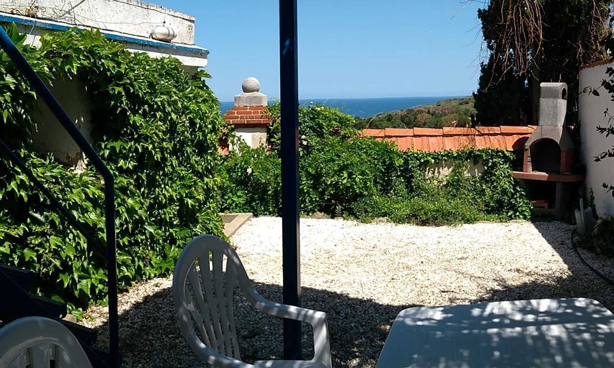 Port-Vendres House | Detached house with sea view, garden and pergola, near Collioure