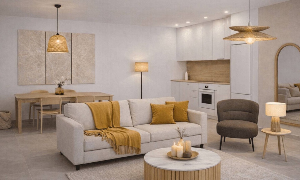 Saint-Florent Apartment | Enjoy an exceptional location in a new residence with 14 apartments.