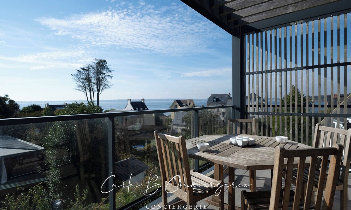 Concarneau Apartment | ESCALE MARINE Apartment with balcony for 2 people sea view near city center
