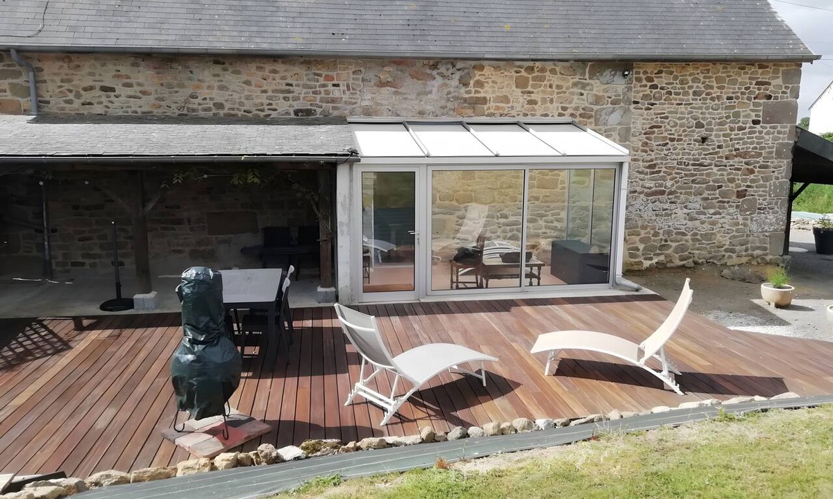 Saint-Georges-de-Reintembault House | La Guinchère: Spacious Breton House near Mont-Saint-Michel and Fougères