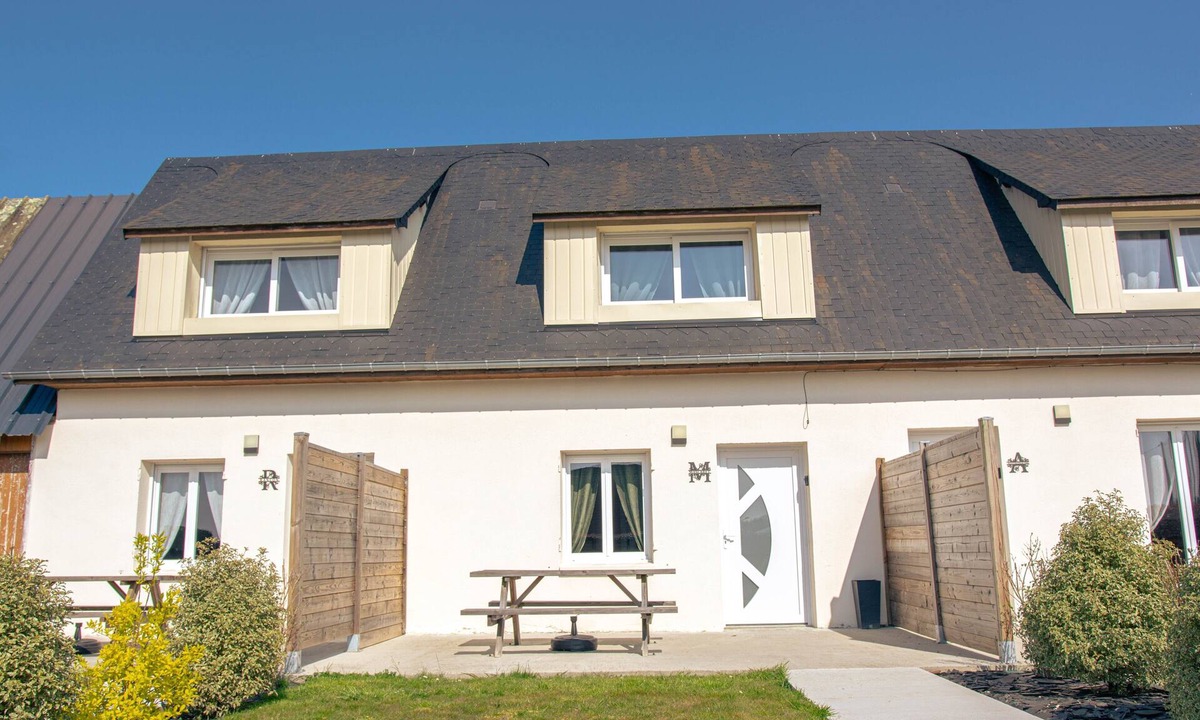 Sainte-Marguerite-sur-Duclair House | 2-Star Holiday Home “Le Mascaret des Abbayes du Val de Seine”