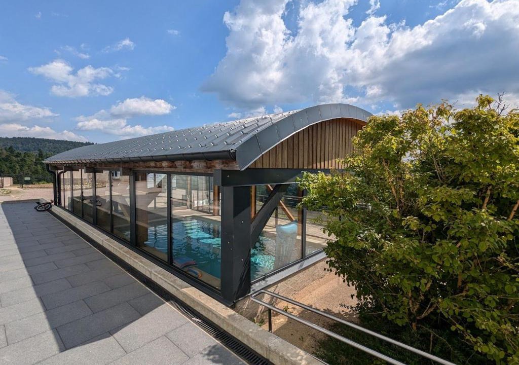Le Val-d'Ajol House | Gîte en montagne avec piscine - vue panoramique - FR-1-589-874