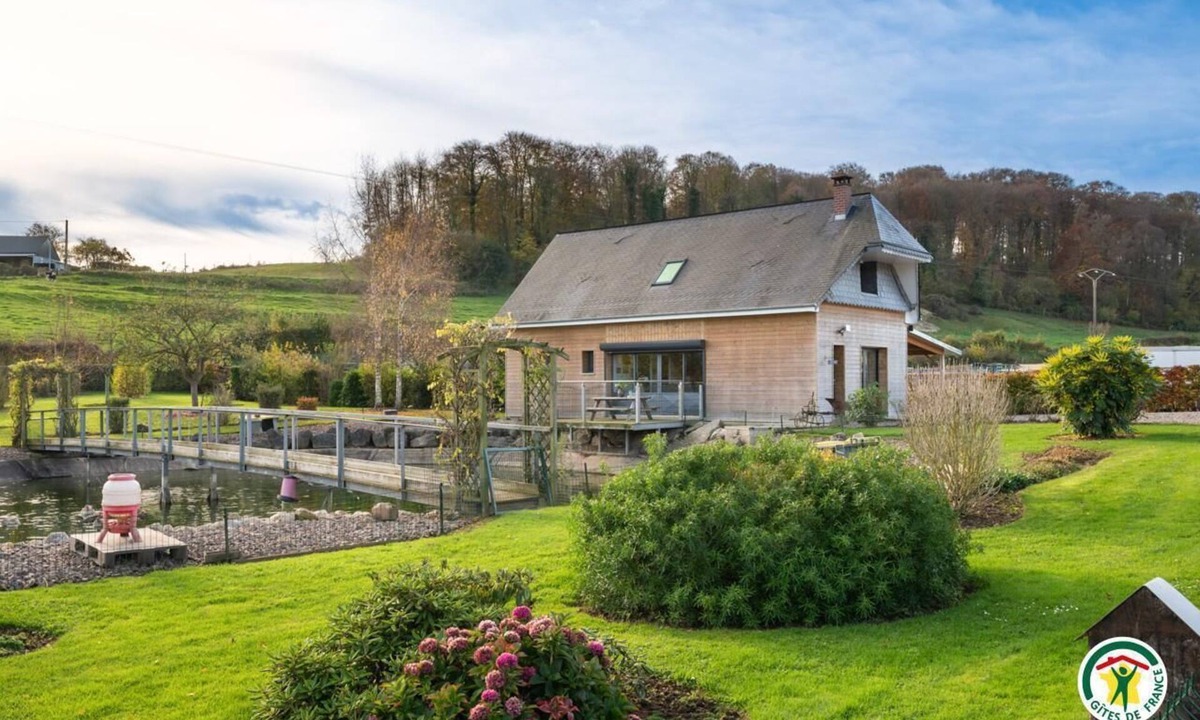 Marques House | Gîtes de France® - Aux Oies