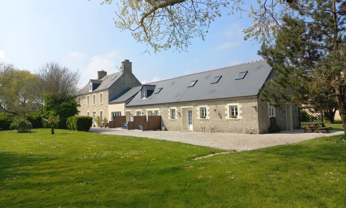Sainte-Marie-du-Mont Cottage | Gite Barton 6 persons 500m from Utah Beach
