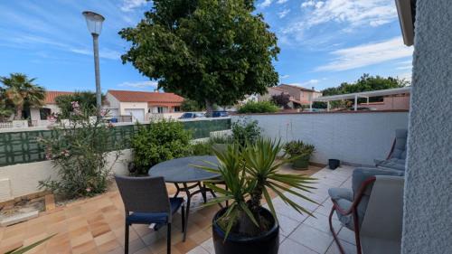 Bompas Villa | Grande villa familiale - 2 terrasses - Clim - 10 min des plages