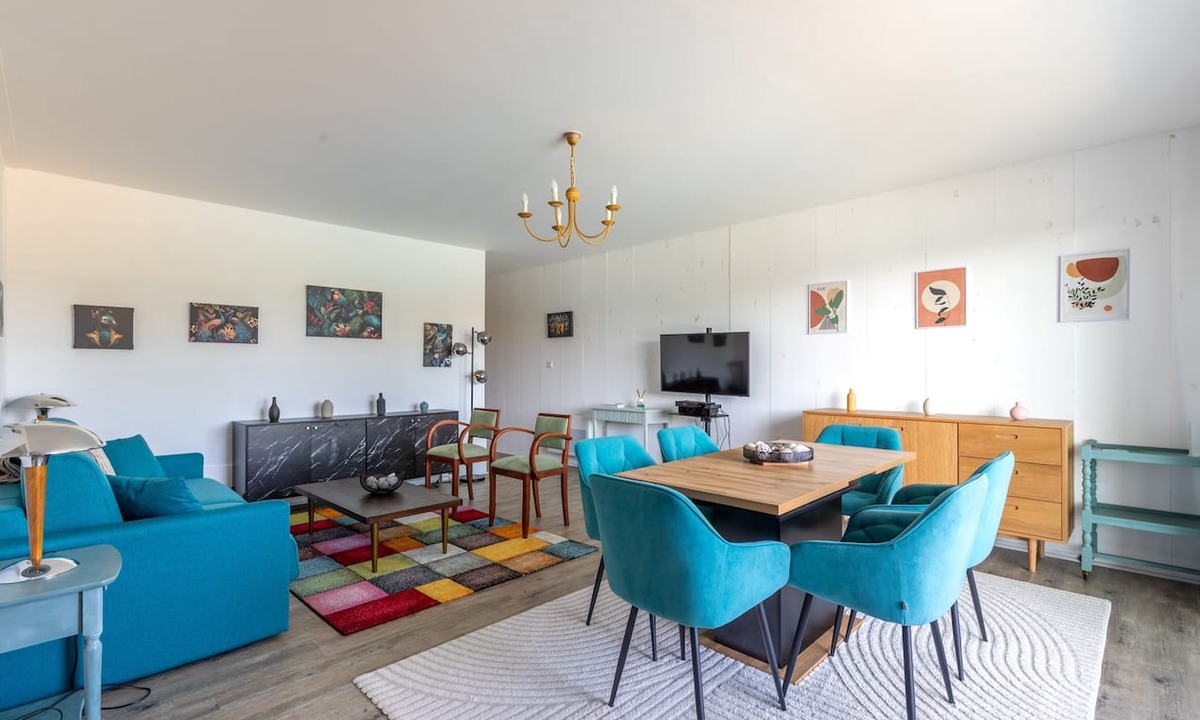 Bourgenay Apartment | Green Flat - Appt proche des Sables d'Olonnes