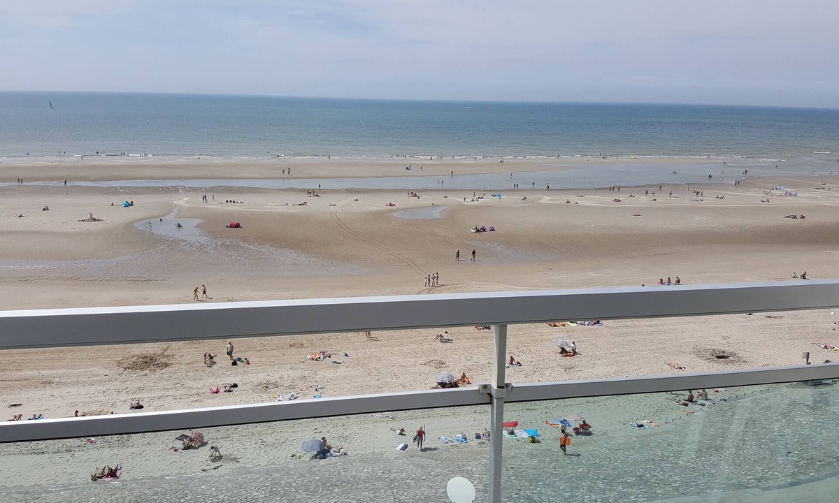 Hardelot-Plage Apartment | Hardelot Apartment Panoramic beach and sea view
