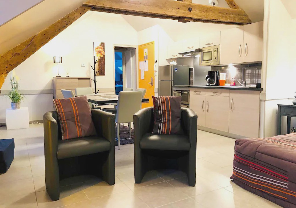 La Ferriere-aux-Etangs Apartment | Homerez last minute deal - Amazing apartment with garden