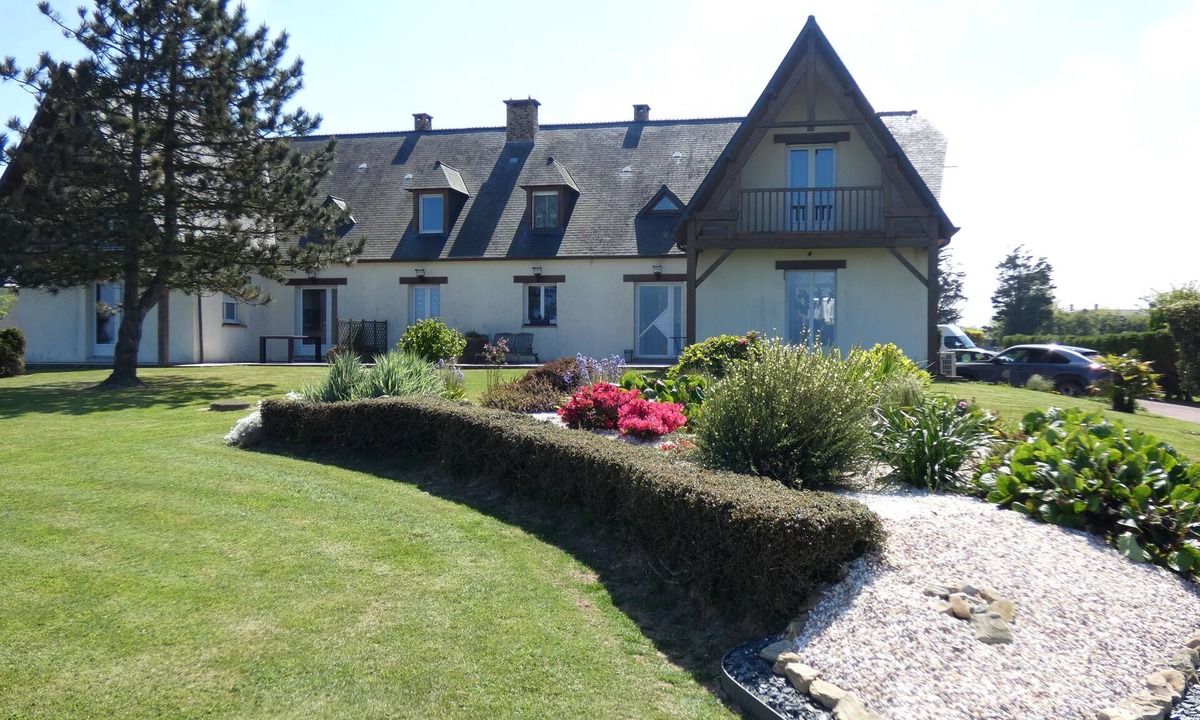 Vierville-sur-Mer House | House facing the sea, with swimming pool and SPA OMAHA GITES