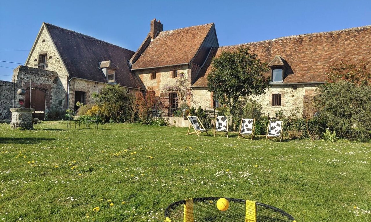 Gancourt-Saint-Etienne House | Hyaumet's Large Vacation Rental—A Spacious Family Home in the Normandy Countryside—Accommodates 15 People