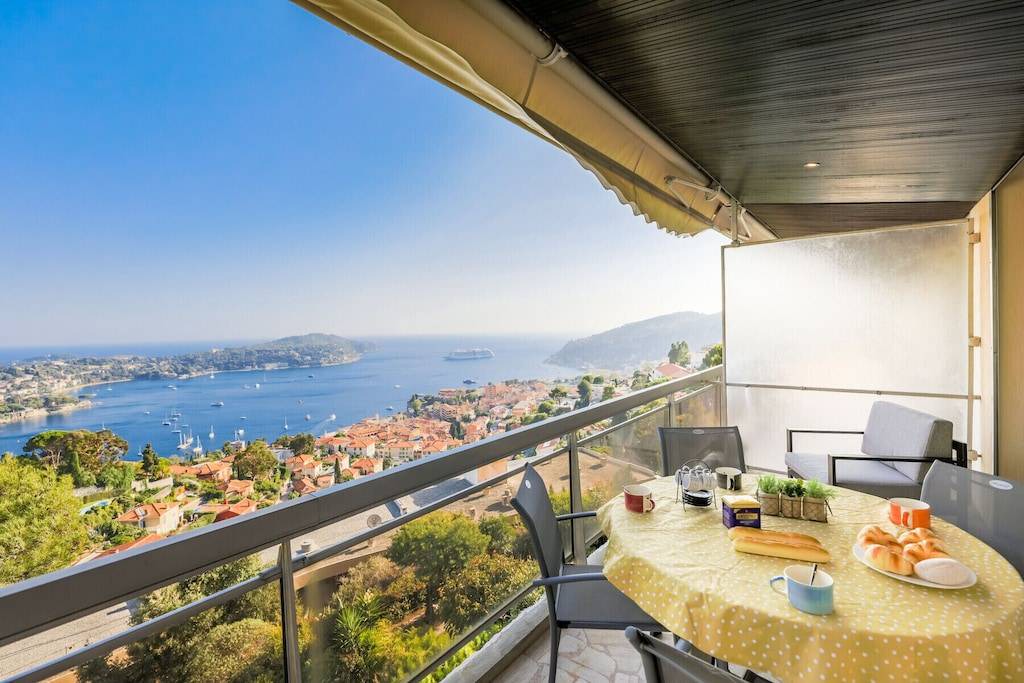 Villefranche-sur-Mer Apartment | JARDINS DE VILLEFRANCHE AP4181 BY RIVIERA HOLIDAY