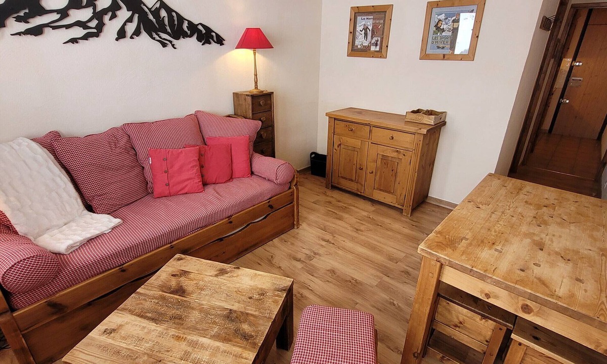 Aime Apartment | Jolie studio étage élevé · Ski aux pieds · Vue pistes
