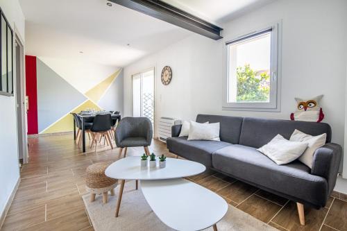 Cholet Apartment | L'Escale 10, maison familiale et lumineuse près du PuyDuFou