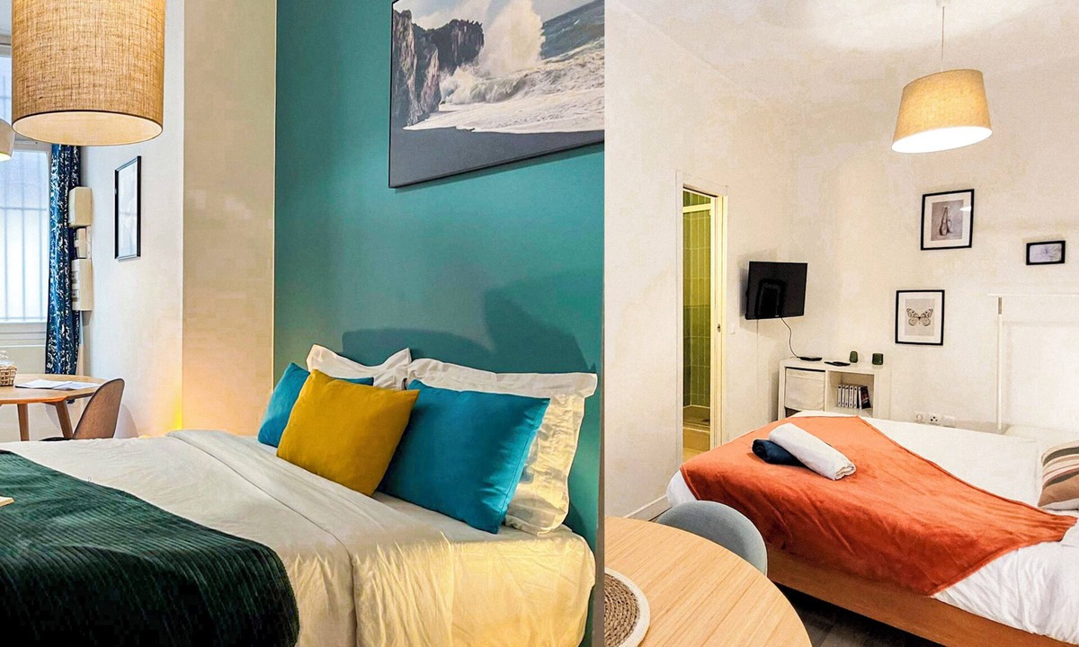 Gare-Jouvenet Apartment | L'Oasidénia Rouen - Cosy & Elegant - Hyper Centre - Railway station 2 min away