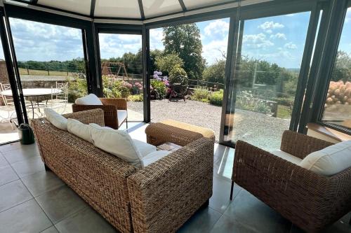 La Chapelle sur Vire House | LA MAISON DE CECILE jusqu'à 6 personnes en Normandie
