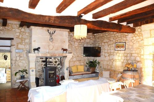 Neuille House | La Poitevinière, jardin, barbecue, proche Saumur, x7, wifi