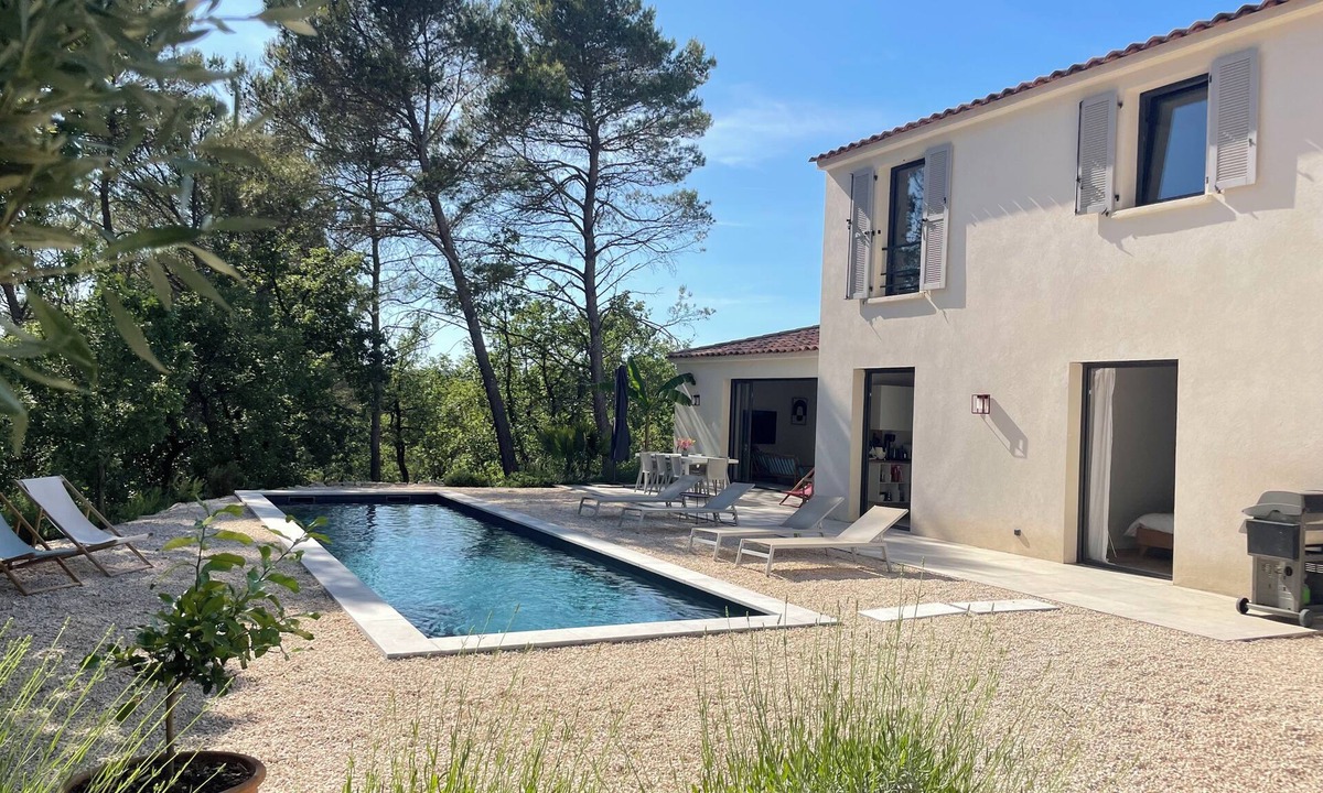 Fuveau Villa | Large, quiet villa with swimming pool- Villa Mia
